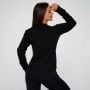 Dámská mikina Basic Jumper Black - GymBeam M