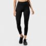 Dámské legíny 7/8 Fitness Black - SQUATWOLF XL