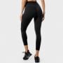 Dámské legíny 7/8 Fitness Black - SQUATWOLF XL
