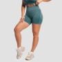 Dámské bezešvé šortky Lift Petrol - GymBeam S