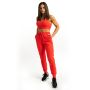Dámské tepláky Limitless Hot Red - GymBeam S
