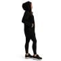 Dámská Longline mikina Limitless Black - GymBeam L