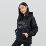 Dámská mikina Gym Rat Oversized Black - NEBBIA L