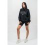 Dámská mikina Gym Rat Oversized Black - NEBBIA L