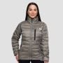 Dámská bunda Puffer Vetiver/Black - GymBeam XL