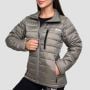 Dámská bunda Puffer Vetiver/Black - GymBeam XL
