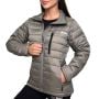 Dámská bunda Puffer Vetiver/Black - GymBeam XL