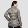 Dámská bunda Puffer Vetiver/Black - GymBeam XL