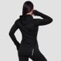 Dámská běžecká mikina 1/2 Zip Pulse Black - GymBeam M