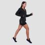 Dámská běžecká bunda Pulse Black - GymBeam L