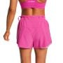 Dámské běžecké šortky Pulse X Purple - GymBeam M