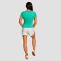 Dámské běžecké triko Pulse X Green - GymBeam XL