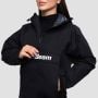 Dámská bunda Rain Smock Black - GymBeam S