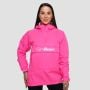 Dámská bunda Rain Smock Fuchsia - GymBeam M