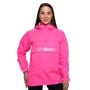Dámská bunda Rain Smock Fuchsia - GymBeam M