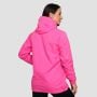Dámská bunda Rain Smock Fuchsia - GymBeam M