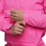 Dámská bunda Rain Smock Fuchsia - GymBeam M