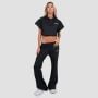 Dámská mikina Cropped Relay Black - GymBeam M