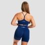 Dámské bezešvé šortky Sculpt Navy - GymBeam M