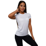 Dámské tričko TRN White - GymBeam S - bílá