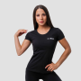 Dámské tričko Basic 3Pack Black - GymBeam XXL - 3pack