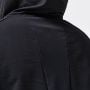 Dámské tričko Vented Crop Hoodie Black - SQUATWOLF L