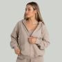 Dámská mikina Zip Taupe - STRIX M