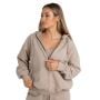 Dámská mikina Zip Taupe - STRIX M