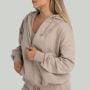 Dámská mikina Zip Taupe - STRIX M