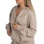 Dámská mikina Zip Taupe - STRIX M