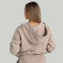 Dámská mikina Zip Taupe - STRIX M