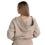 Dámská mikina Zip Taupe - STRIX M