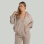 Dámská mikina Zip Taupe - STRIX M