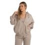 Dámská mikina Zip Taupe - STRIX M