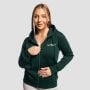 Dámská mikina Zipper Hoodie Pine - GymBeam L