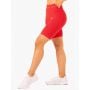 Dámské biker šortky s vysokým pasem Reflex červené - Ryderwear XL