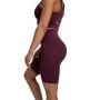 Dámské šortky Biker Eggplant - GymBeam M