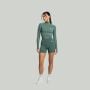 Dámský top Cropped Seamless Moss - STRIX M