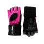 Dámské fitness rukavice Guard pink - GymBeam S