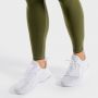 Dámské legíny Flux Khaki - SQUATWOLF S