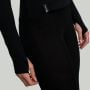 Dámské legíny MERINO I Black - STRIX L