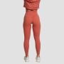 Dámské legíny Limitless s vysokým pasem Cinnamon - GymBeam S