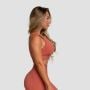 Sportovní podprsenka Limitless Cinnamon - GymBeam XL