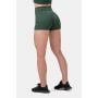 Dámské šortky Classic Hero High Waist Green - NEBBIA XS