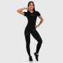Dámské tričko FIT Black - GymBeam S