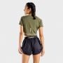 Dámské tričko Flux CropTop Khaki - SQUATWOLF XS