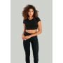 Dámské tričko Essential CropTop Black - STRIX L