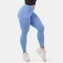 Dámské legíny Active High Waist Smart Pocket Light Blue - NEBBIA XS