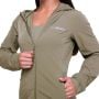 Dámská běžecká bunda Pulse Vetiver - GymBeam M