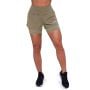 Dámské běžecké šortky 2in1 Pulse Vetiver - GymBeam XL